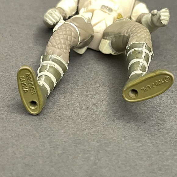 Kenner LFL Star Wars Hoth Rebel Trooper Soldier POTF Action Figure 1997 4 1/8" - Picture 6 of 6